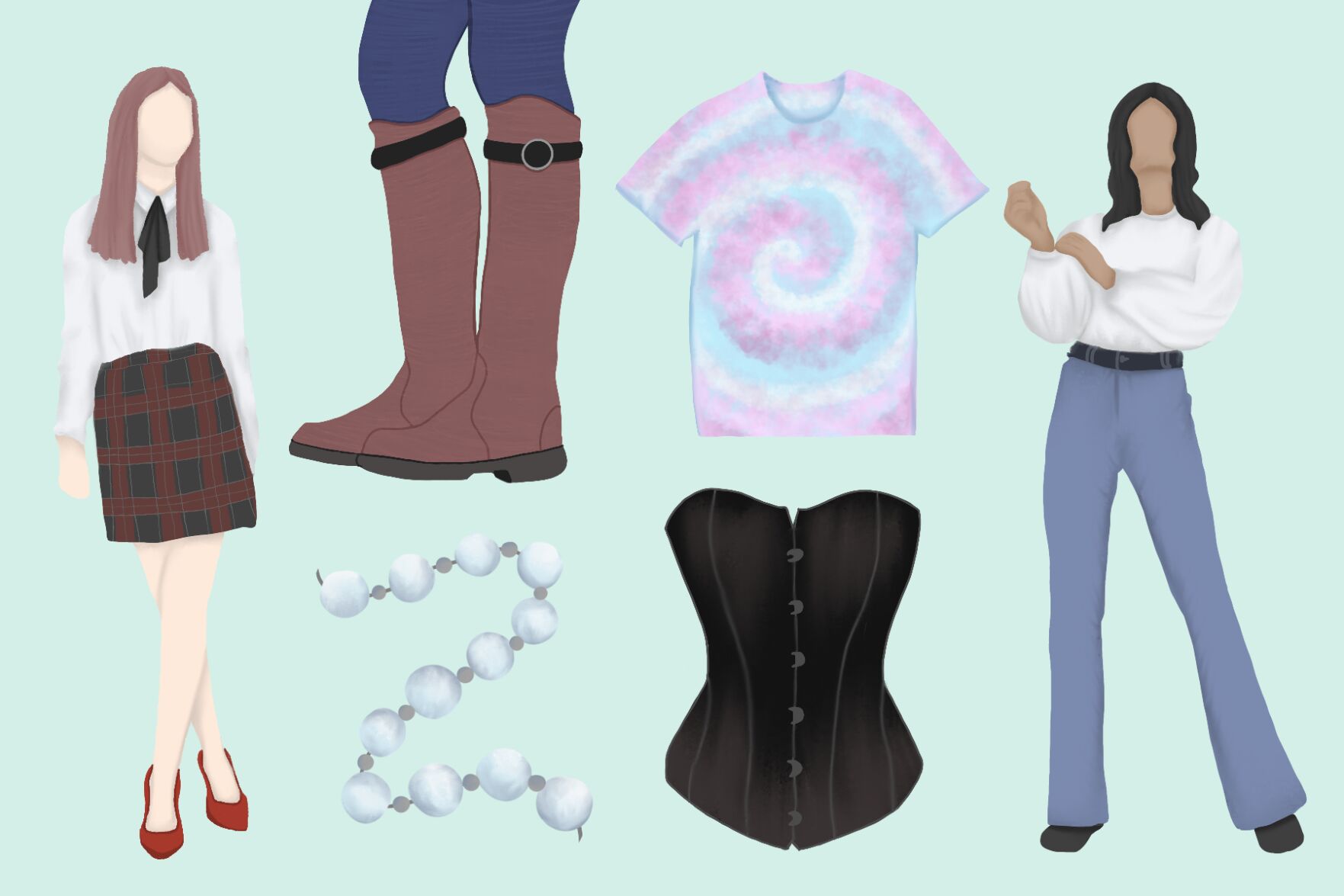 2021 Fashion Trend Forecast Graphic (png)